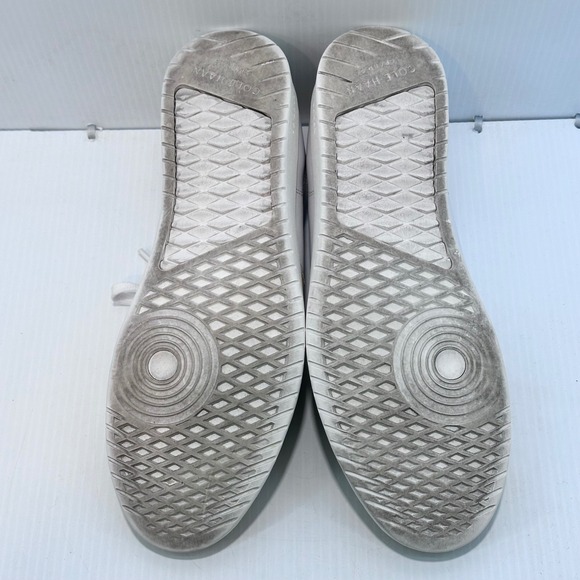 Cole Haan GrandPro Turf LS Sneakers Women's‎ 10.5B White Leather Grand.0S - Picture 9 of 9